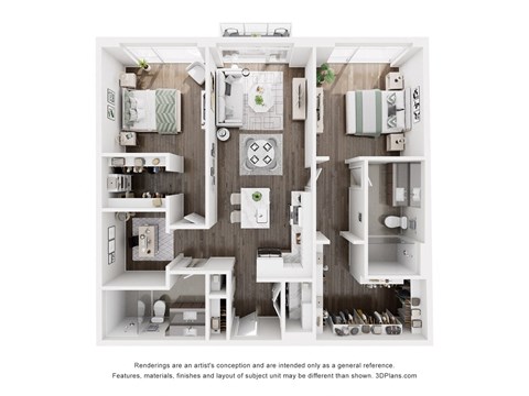 707 S. Worth St. 1-3 Beds Apartment, Townhouse for Rent - Photo Gallery 72